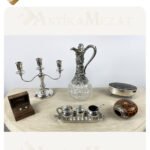 11 Parça Antika Gümüş Takımı Ant-24001