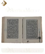 Osmanlı Dönemi, Metal Kutulu 18. Yüzyıl Kur'an-ı Kerim | Ant-24017