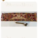 Osmanlı Dönemi Mürekkep Kutulu Seyahat Kutusu ve Hint İşlemeli Kilim | Ant-24018