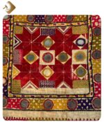 Osmanlı Dönemi Mürekkep Kutulu Seyahat Kutusu ve Hint İşlemeli Kilim | Ant-24018