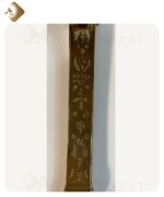 Osmanlı Dönemi Mürekkep Kutulu Seyahat Kutusu ve Hint İşlemeli Kilim | Ant-24018