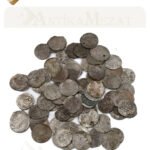 Osmanlı Dönemine Ait 91 Adet Gümüş Para | Ant-24020