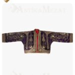 19. Yüzyıl İşlemeli, Mor Kadife Osmanlı Ceketi | Ant-24024