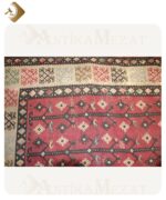 Geleneksel Tarzda İşlenmiş Şarköy Antika Kilim Halısı | Ant-24030