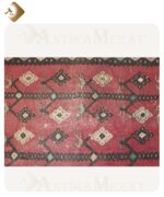 Geleneksel Tarzda İşlenmiş Şarköy Antika Kilim Halısı | Ant-24030