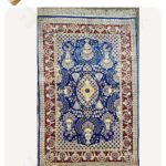 Türk El Yapımı İpek Antika Halısı | Ant-24031