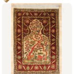 Türk El Yapımı İmzalı İpek Antika Hereke Seccade | Ant-24032