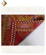Geometrik Desenli Türk Antika Kilimi | Ant-24033