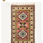 El Yapımı Antika Kars Halısı | Ant-24034