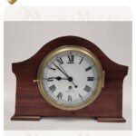 Smiths 20. Yüzyılın Ortaları Maun Kasalı Antika Şömine Saati | Ant-24041