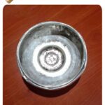 Osmanlı Turalı Gümüş Tas