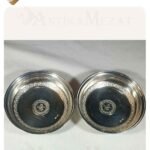 Antika Gümüş Çerezlik 900 Ayar