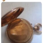 Ceneva 1829 Tarihli Altın Kaplama Saat