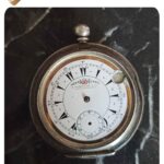 Billodes marka İsveç el yapımı köstekli cep saati