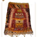 Uşak Eşme Özel El Dikimi Kilim