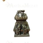 Orta Çağ Şövalye Temalı Antika Süs Eşyası