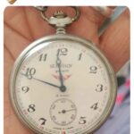 Özel Üretim Serkisof 18 Jewels Köstekli Saat