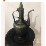 Osmanlı Dönemi Dövme Bakır İbrik