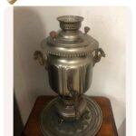 Antika Alman Gazlı Semaver