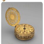 1605 Michael Nouwen Çalışır Durumda Antika Cep Saati