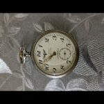 TCDD Antika Köstekli Saati