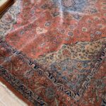 100 Yıllık Antika El Dokuması Halı