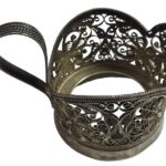 Antika Gümüş Zarf