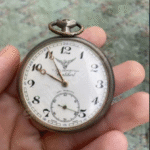 Cortebert Antika Köstekli Cep Saati