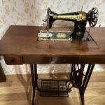 Antika dikiş makinası