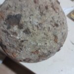 Osmanlı Dönemine Ait Top güllesi