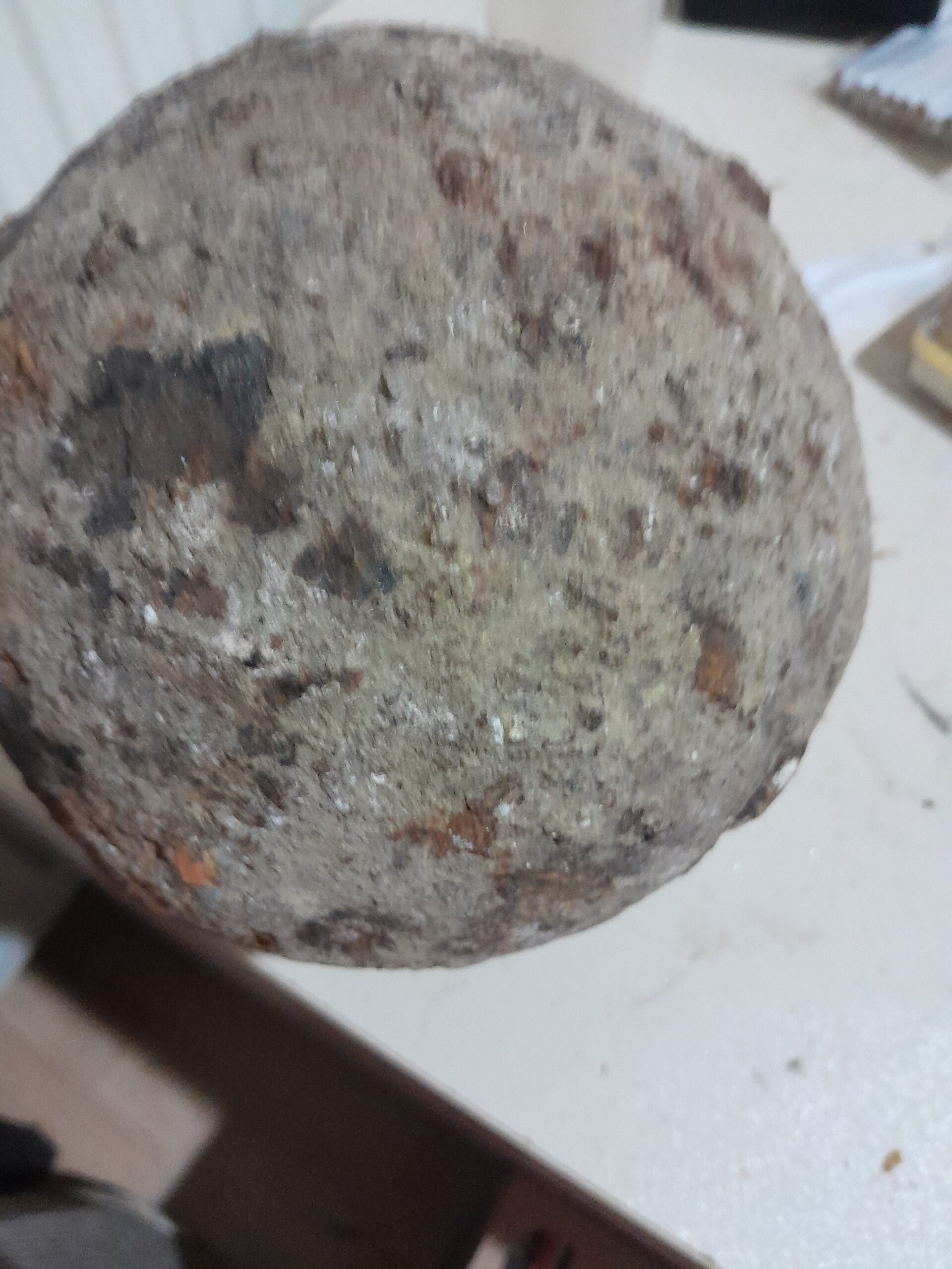 Osmanlı Dönemine Ait Top güllesi
