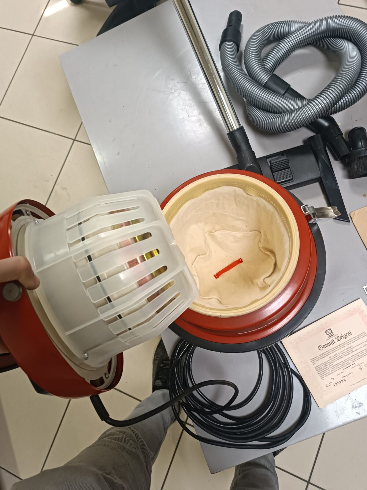 Arçelik ARS 2D ELEKTRİKLİ SÜPÜRGE