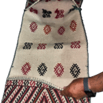 Nadir El Dokuması Anadolu Motifli Kök Boya Antika Heybe