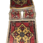 125+ Yıllık Selçuklu Yıldızlı Kök Boyalı Süs Heybe