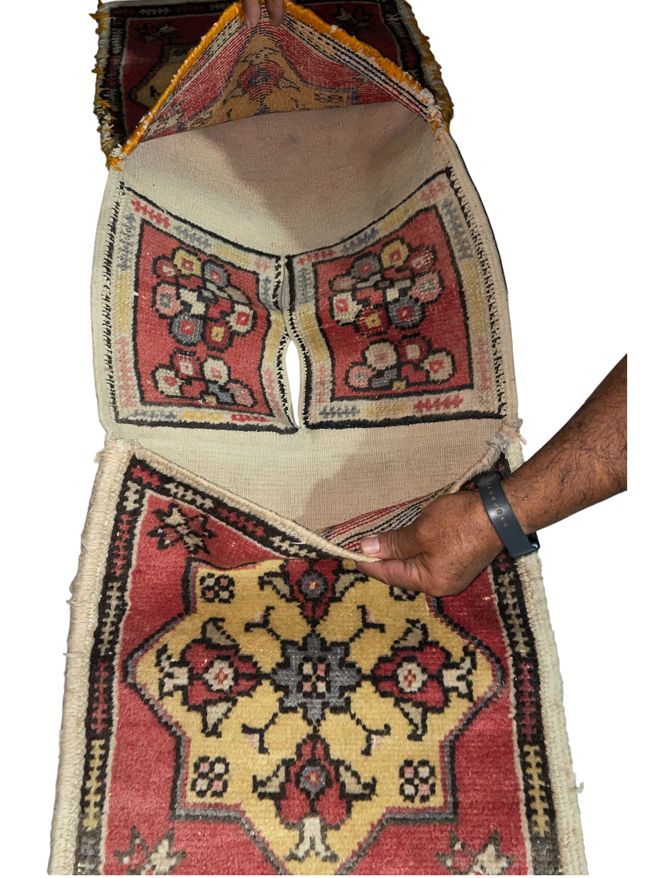 Kok-Boyali.png 125+ Yıllık Selçuklu Yıldızlı Kök Boyalı Süs Heybe
