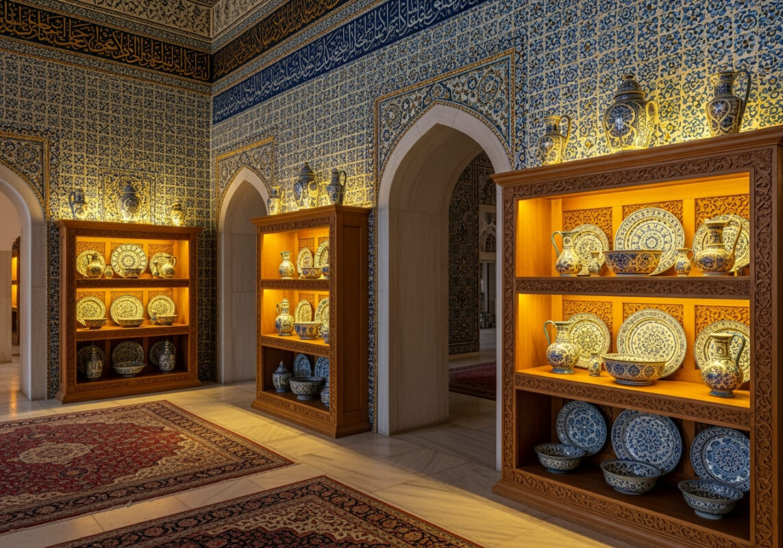 Osmanlı Kültürü ile Yoğrulmuş Sanat Eserleri