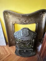 Antika Şömine ve Önü