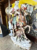 Antika Avcı Figürlü Biblo