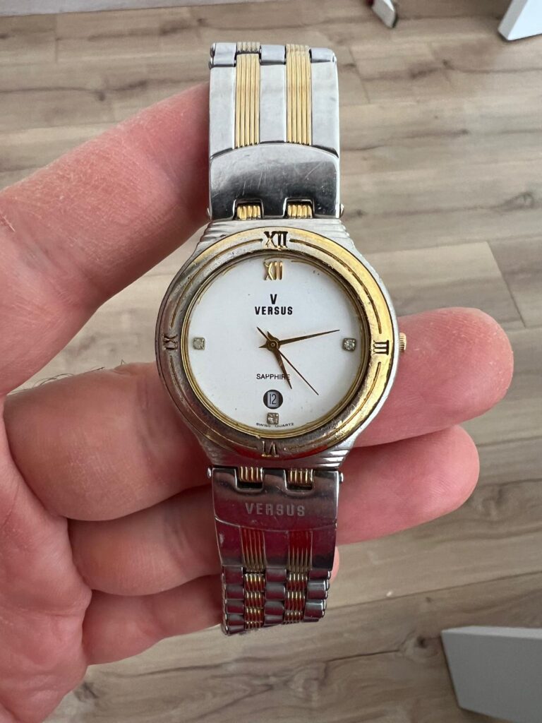 Versus Erkek Klasik Kol Saati