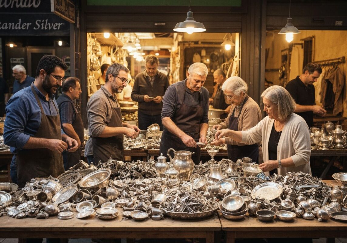Yatırım Olarak Antika Gümüş