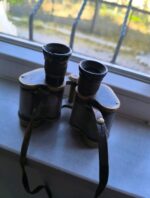 KOWSKI i S-ka İmzalı Antika Savaş Dürbünü, Varşova, c.1900