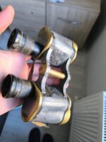 KOWSKI i S-ka İmzalı Antika Savaş Dürbünü, Varşova, c.1900