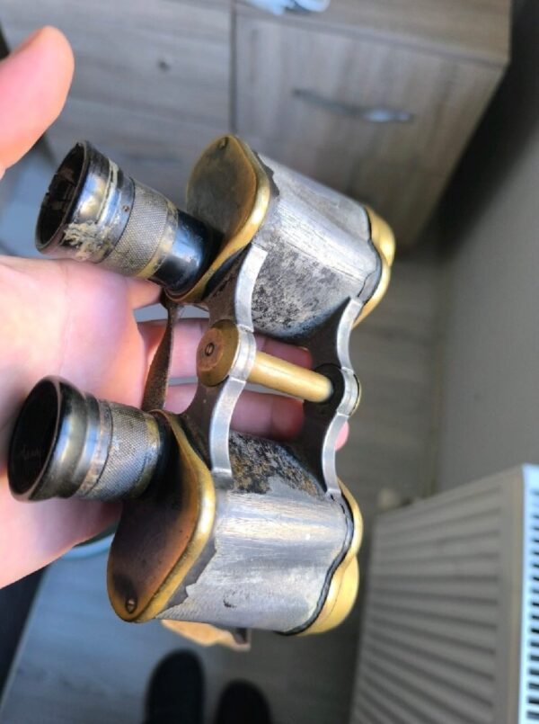 KOWSKI i S-ka İmzalı Antika Savaş Dürbünü, Varşova, c.1900