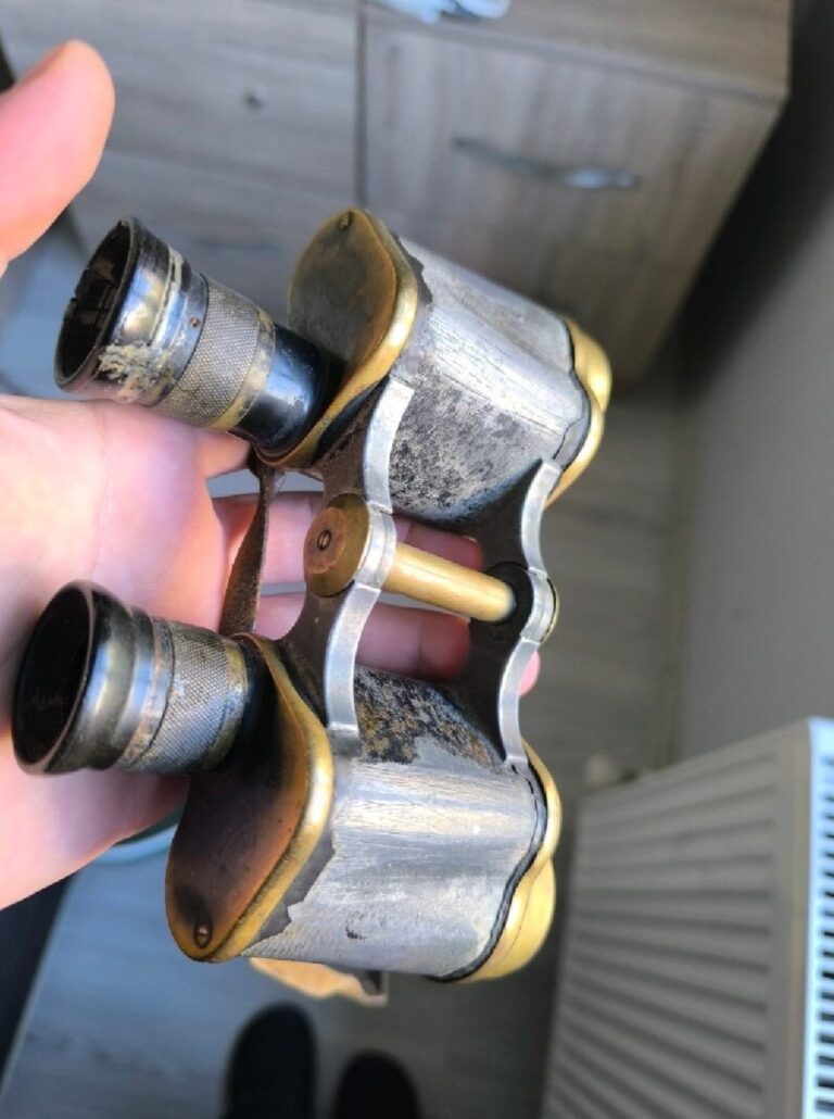 KOWSKI i S-ka İmzalı Antika Savaş Dürbünü, Varşova, c.1900