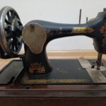 Singer Antika Dikiş Makinesi