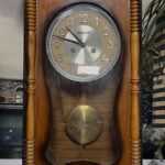 Antika Hislon Duvar Saati