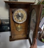 Antika Hislon Duvar Saati