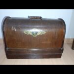 Singer Antika Dikiş Makinesi