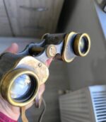 KOWSKI i S-ka İmzalı Antika Savaş Dürbünü, Varşova, c.1900