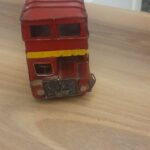 Antika Oyuncak Otobüs